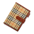 バーバリーロンドン チェック手帳 29271 イエロー系  小物からオシャレに