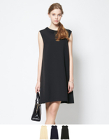 バックジップワンピース【メール便可／100】