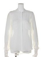 シェルボタンガーゼBL