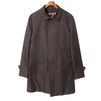 ブラックレーベルクレストブリッジ キルティングチェックライナー付ロングコート L br01002277 BLACK LABEL CRESTBRIDGE ブラック メンズ