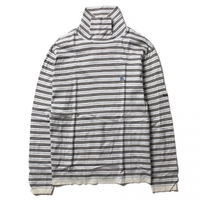 ボーダーカットソー 3 バーバリーブラックレーベル 56060 BURBERRY BLACK LABEL ブラック系×ホワイト系 メンズ