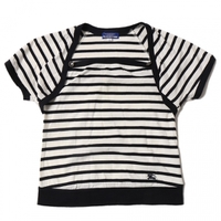 ボーダーセットアップ 38 バーバリーブルーレーベル 54908 BURBERRY BLUE LABEL ホワイト系×ネイビー系 レディース