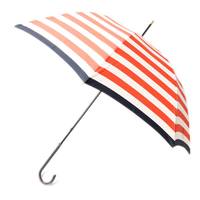 ボーダー柄傘  バーバリーブルーレーベル 66394 BURBERRY BLUE LABEL レッド×ホワイト×ネイビー レディース