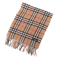 マフラー ウール バーバリーロンドン BURBERRY LONDON 44644 ベージュ系 メンズ