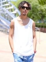 モダールテレコスリットタンクトップ