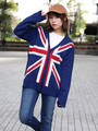 ユニオンジャックカーディガン