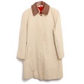 ライナー付比翼ステンカラーコート ML バーバリーロンドン 74094 BURBERRY LONDON ベージュ レディース