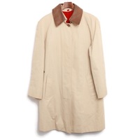 ライナー付比翼ステンカラーコート ML バーバリーロンドン 74094 BURBERRY LONDON ベージュ レディース