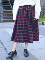 リバーシブルスカート