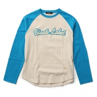 ロンT 2 バーバリーブラックレーベル 55078 BURBERRY BLACK LABEL ブルー系×ホワイト系 メンズ