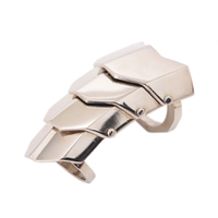 指輪 3×5cm , [大]12.5cm , [小]8cm バーバリープローサム 44160 BURBERRY PRORSUM シルバー系 メンズ