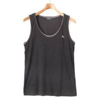 重ね着風タンクトップ 2 バーバリーブラックレーベル 58723 BURBERRY BLACK LABEL ブラック系 メンズ