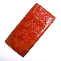 長サイフ 22632 バーバリーブラックレーベル ブラウン系