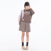 【50%OFF】猫耳フードつきセットアップ