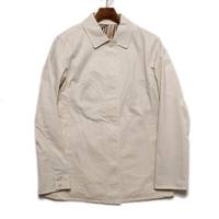 比翼ストレッチ加工スプリングコート 9 バーバリーロンドン 65880 BURBERRY LONDON オフホワイト レディース