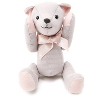 文字ロゴテディベア　ぬいぐるみ  バーバリーロンドン 61954 BURBERRY LONDON ピンク系 メンズ