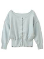 2wayカーディガン/ピンク