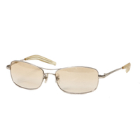 バーバリーブラックレーベル BURBERRY BLACK LABEL サングラス 41826 シルバー系 メンズ