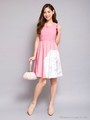 インパクトフラワーワンピース[DRESS/ドレス]/ピンク