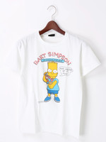 90's キャラクターＴシャツ  TheSimpsons ザ・シンプソンズ   