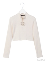 ビジュースライダーTOPS/ホワイト