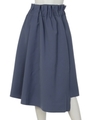 ボンディングラップフレアースカート/BLU