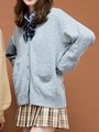 WEGO/ルーズカーディガン