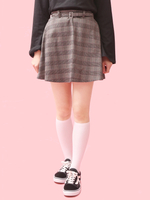 WC/ベルト付きスカート