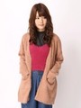 WEGO/シャギーカーディガン