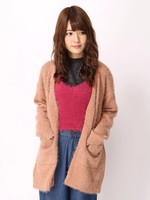WEGO/シャギーカーディガン