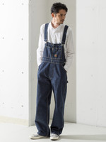 【Uniform Line/ユニフォームライン】オーバーオール