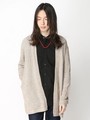 WEGO/ネイティブジャガードカーディガン
