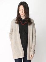WEGO/ネイティブジャガードカーディガン