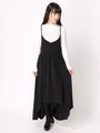 WEGO/レースアップキャミワンピース