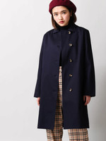 WEGO/ステンカラーコート