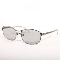 バーバリーブラックレーベル サングラス 26408 シルバー系 クールに決まる！