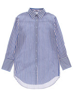 PUNYUS/ストライプシャツワンピース