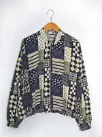 WEGO/【古着】ナイロンジャケット