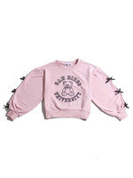 WEGO/テディベアリボンスウェット