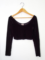 ベロアTOP ベロアカットソー     