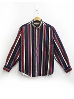 WEGO/【古着】ストライプシャツ