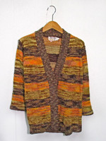 ヒッピーカーデ ニット      