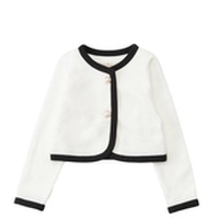 ガールズ パイピングジャケット