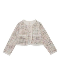 トドラー パールボタンジャケット