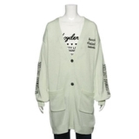 ニットガウンカーディガン