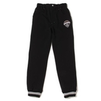 【30%OFF】裾リブストレッチイージーパンツ