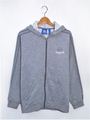 adidas/【古着】ZIPパーカー