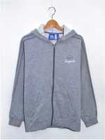 adidas/【古着】ZIPパーカー
