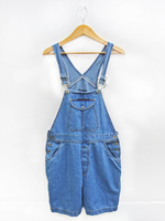 オーバーオールショーツ サロペット      