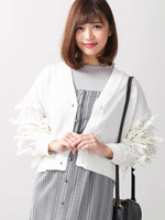 WEGO/リボンカーディガン